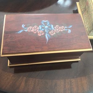 Beautiful Jasper jewelry box